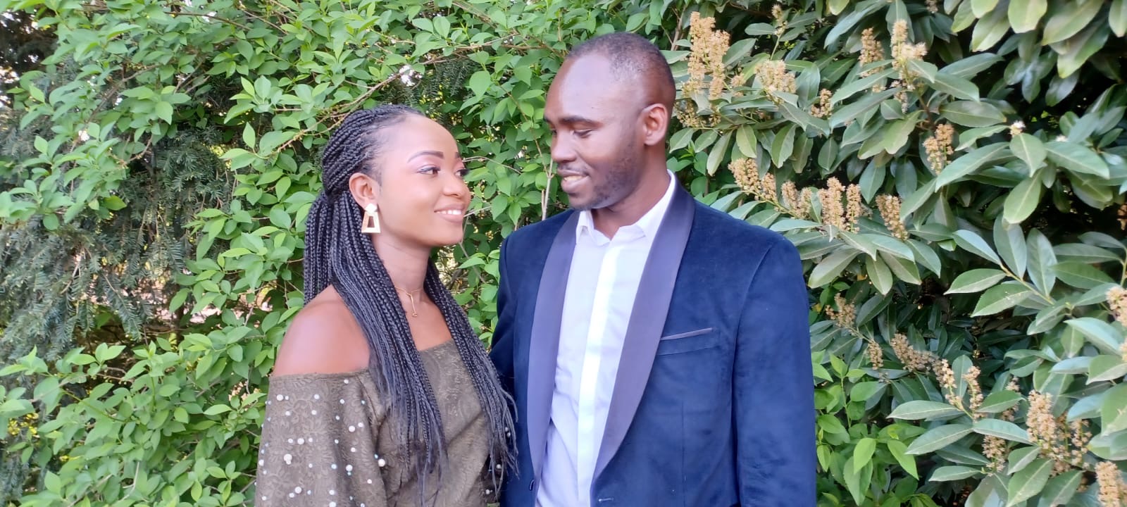 Mariage Civil en France   à la Mairie de Strasbourg   De Oumar CAMARA et Aya TRAORE