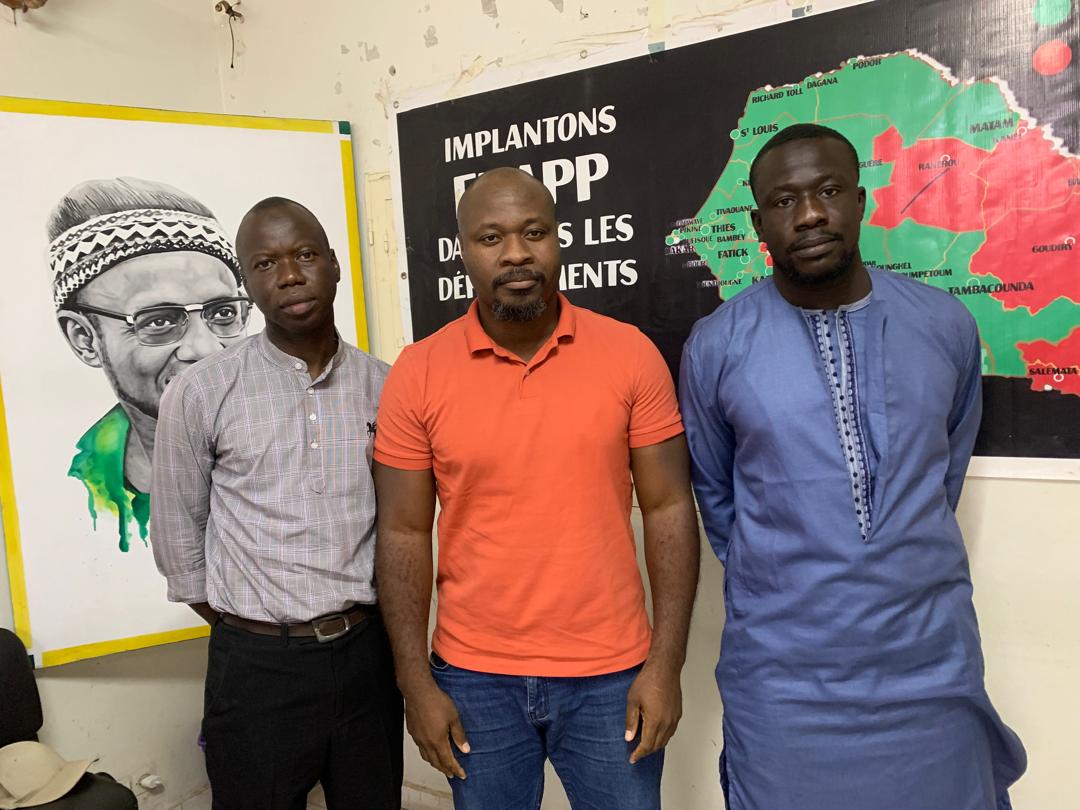 Une Alliance Prometteuse pour les Droits des Assistant(e)s Infirmier(e)s : ANAIDES et Guy Marius Sagna Unissent leurs Forces