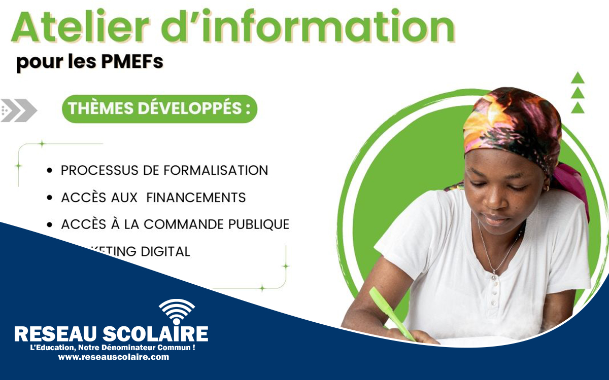 Atelier thématique destiné aux PME à direction féminine et organisé par ADEPME, ONU-FEMMES et ARCOP