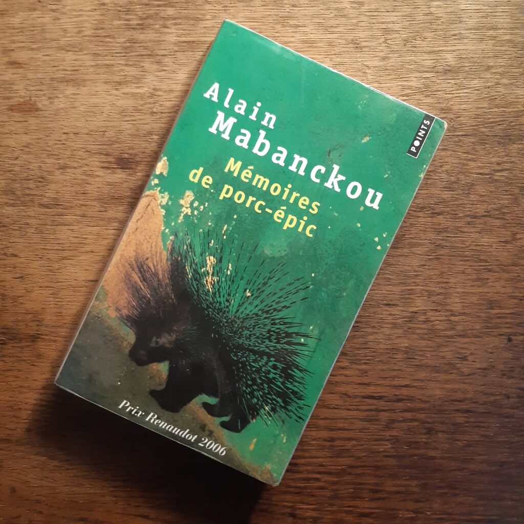 PDF " Mémoires de porc-épic " d'Alain Mabanckou