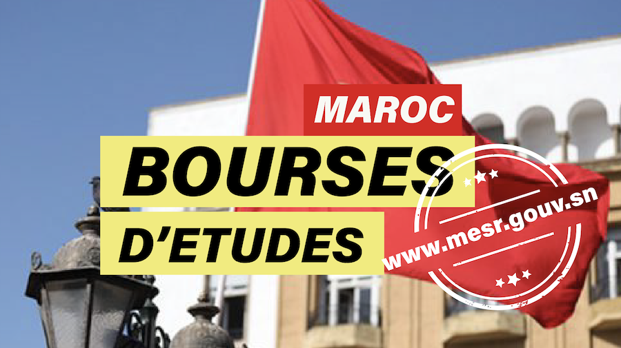 260 bourses d'études pour le Maroc, au titre de l'année académique 2024/2025