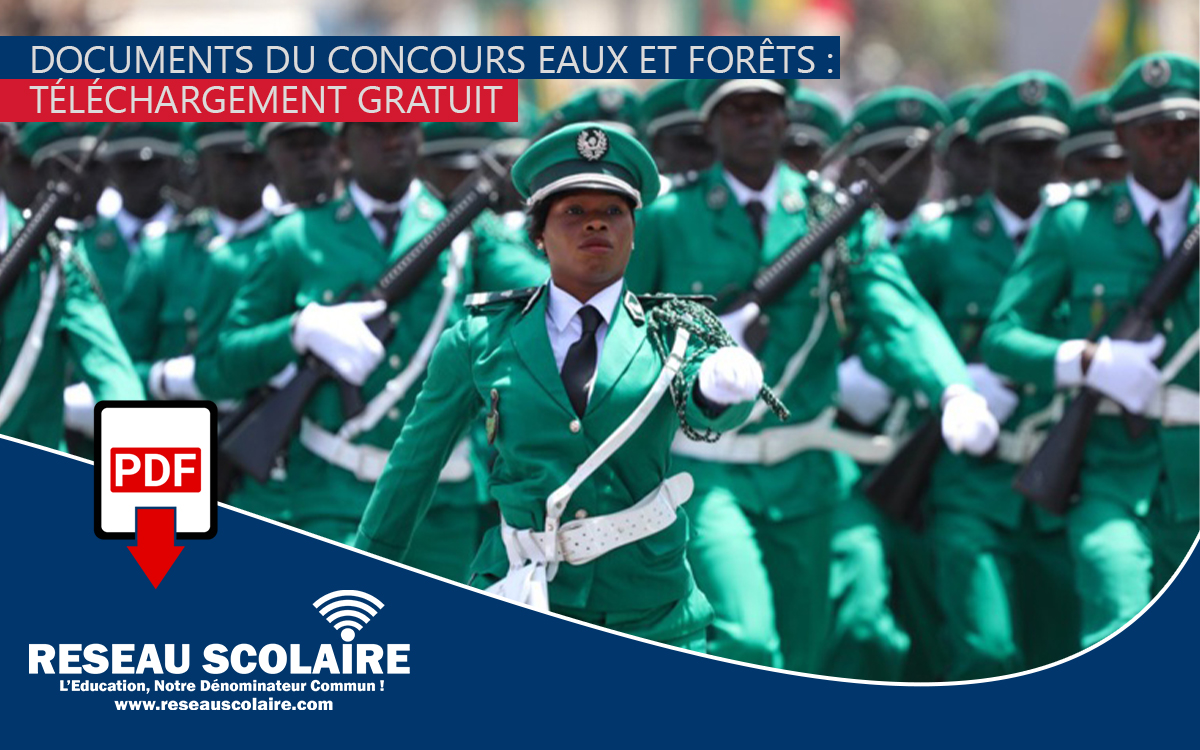 Extrait Épreuve et corrigé SVT concours eaux et forêts 2005