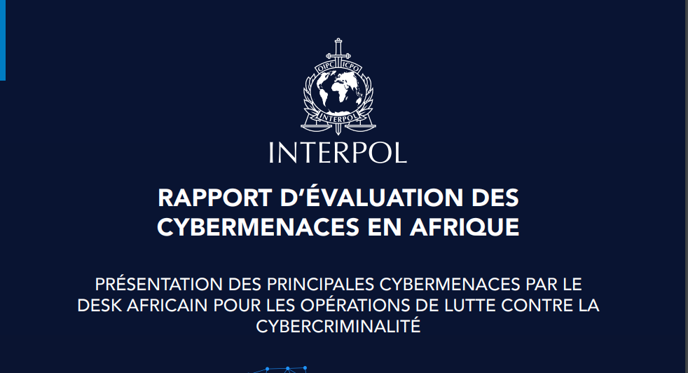 RAPPORT INTERPOL DE 2024 SUR L’ÉVALUATION DES CYBERMENACES EN AFRIQUE