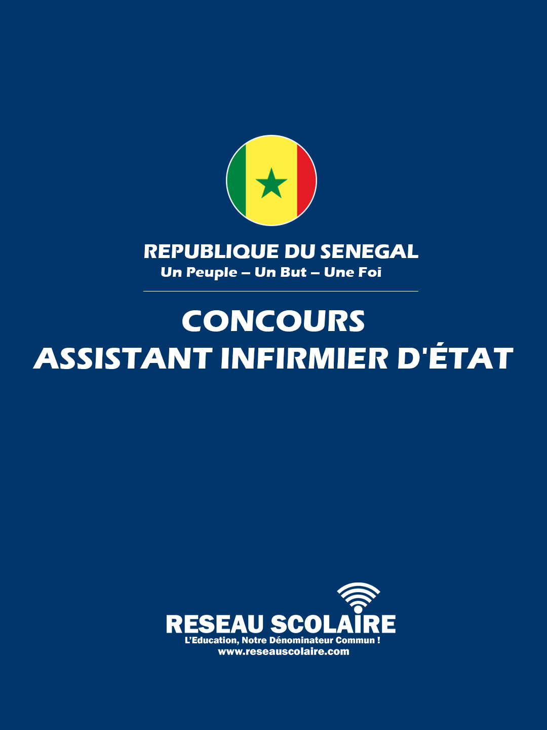 Tout savoir sur le Concours direct d'entrée dans les Centres Régionaux de Formation en Santé (CRFS), section : Assistant Infirmier d'État, session 2024