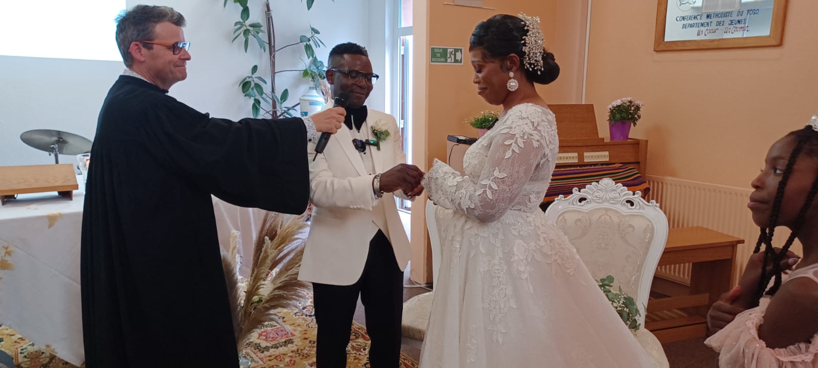 Album Mariage et Réception de Bethuel et Ancelvie du 27 juillet 2024