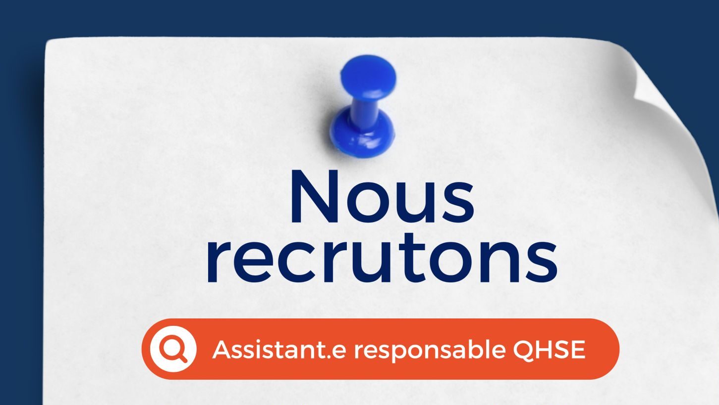 Offre d'Emploi : Assistant(e) Responsable QHSE (H/F) chez Diass Industries