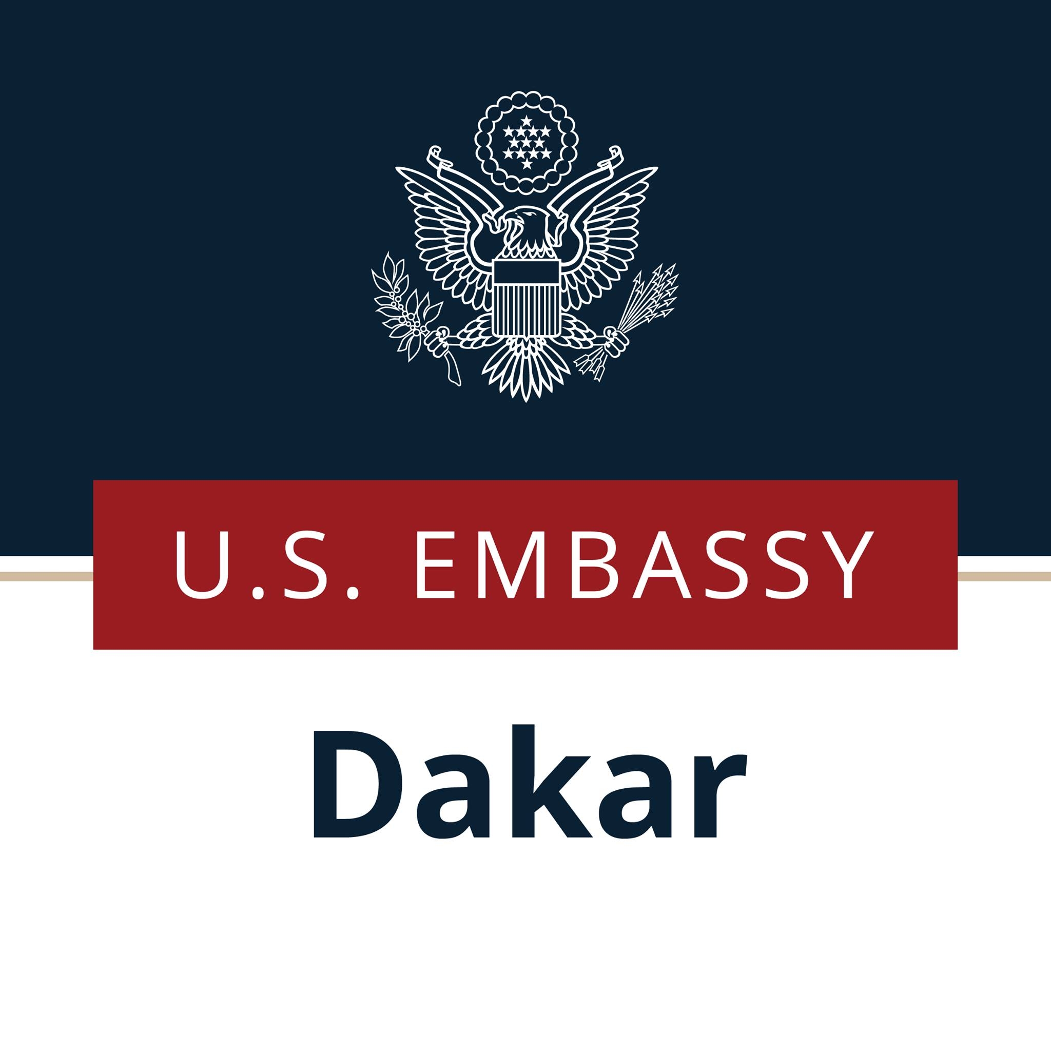 Offre d'emploi : Ambassade des États-Unis à Dakar recrute un Employé de service courrier en CDI pour un Salaire de 8,933,280 CFA/an.