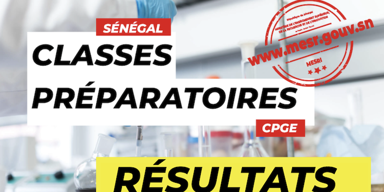 Résultats Classes Préparatoires aux Grandes Ecoles (CPGE): Liste des élèves sélectionnés et liste d'attente -Session 2024