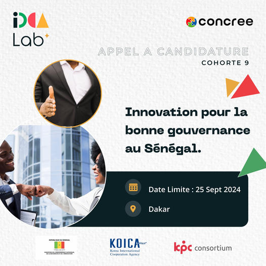 Appel à candidatures - Cohorte 9 du Programme IDEA Lab