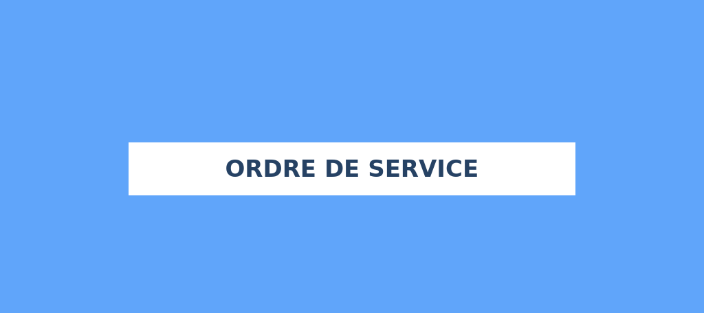 ORDRE DE SERVICE SORTANTS INSEPS 2024 - CAES
