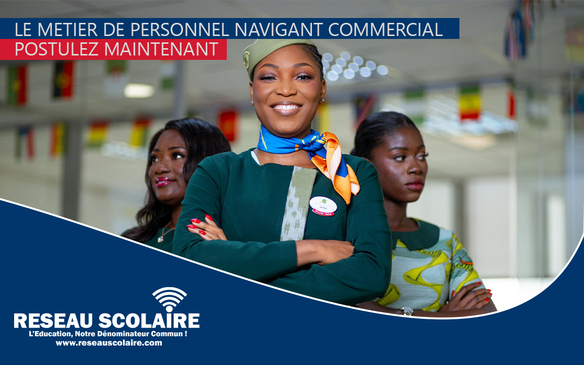 Air Côte d'Ivoire recrute des hommes et des femmes pour le métier de personnel navigant commercial