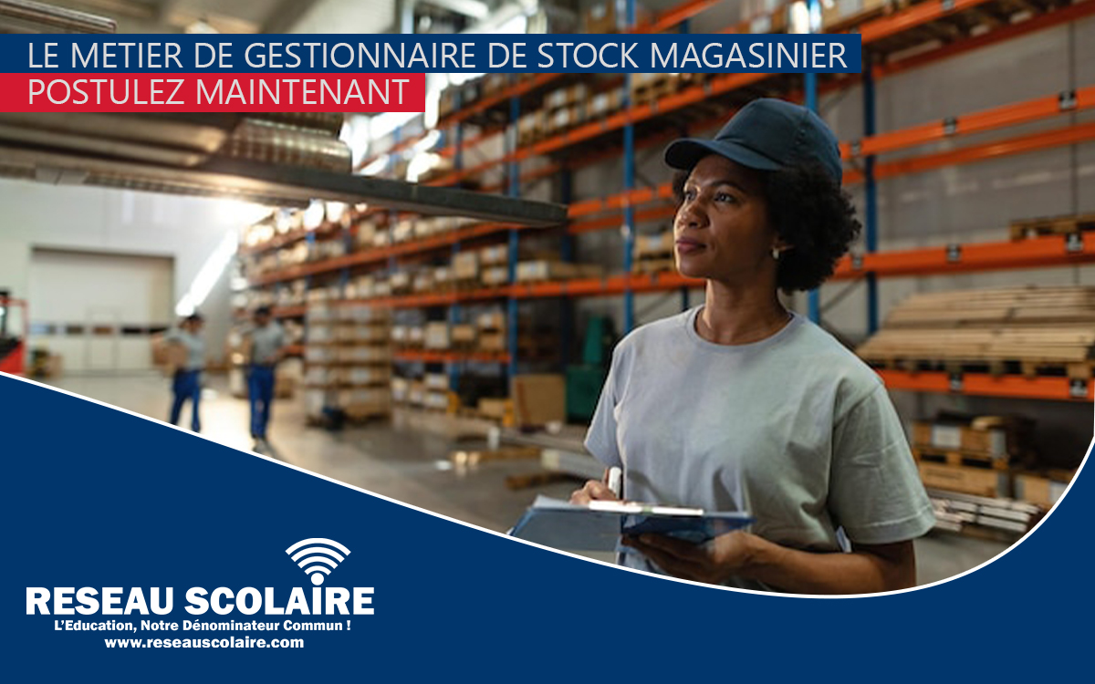 RAESA Sénégal recrute un gestionnaire de stock magasinier