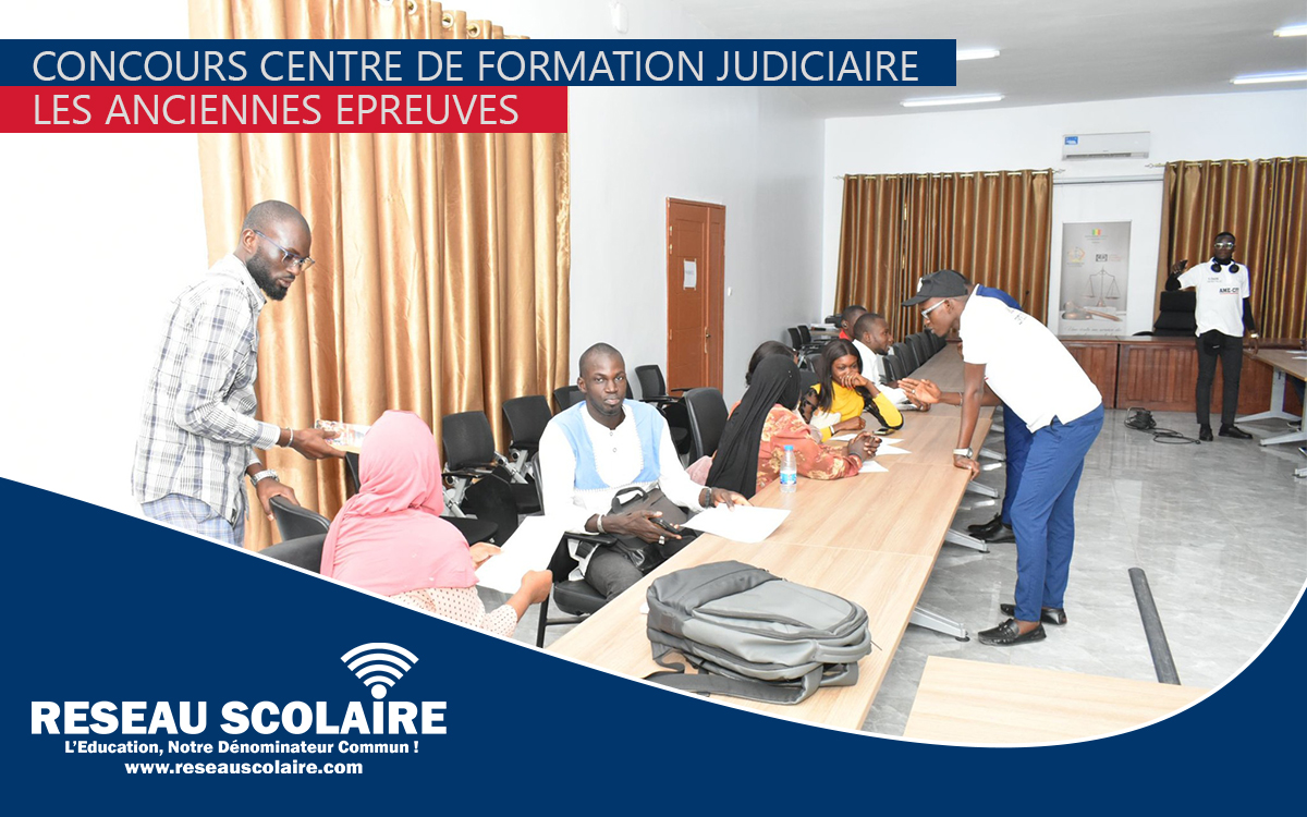 Dissertation : Télécharger les anciennes Épreuves concours CFJ niveau Bac, Licence et Master