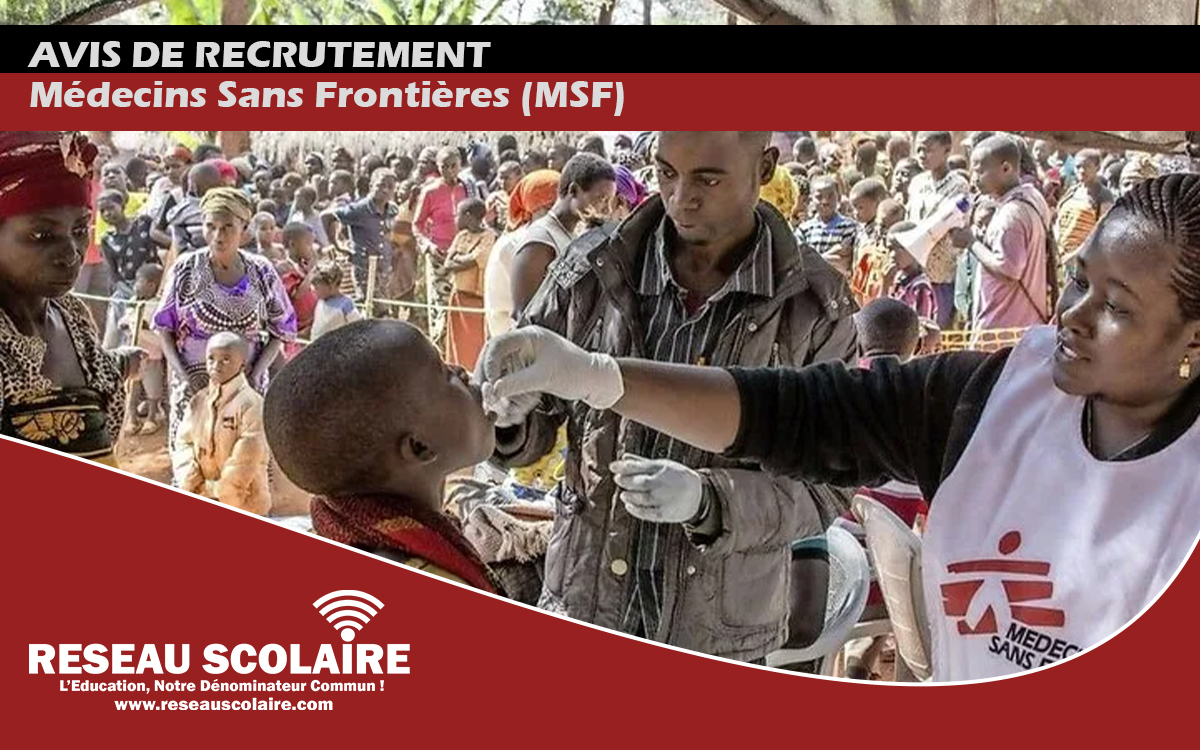 Médecins Sans Frontières (MSF) France recrute un.e Directeur.trice de projet - Prise en charge de la malnutrition en hospitalisation