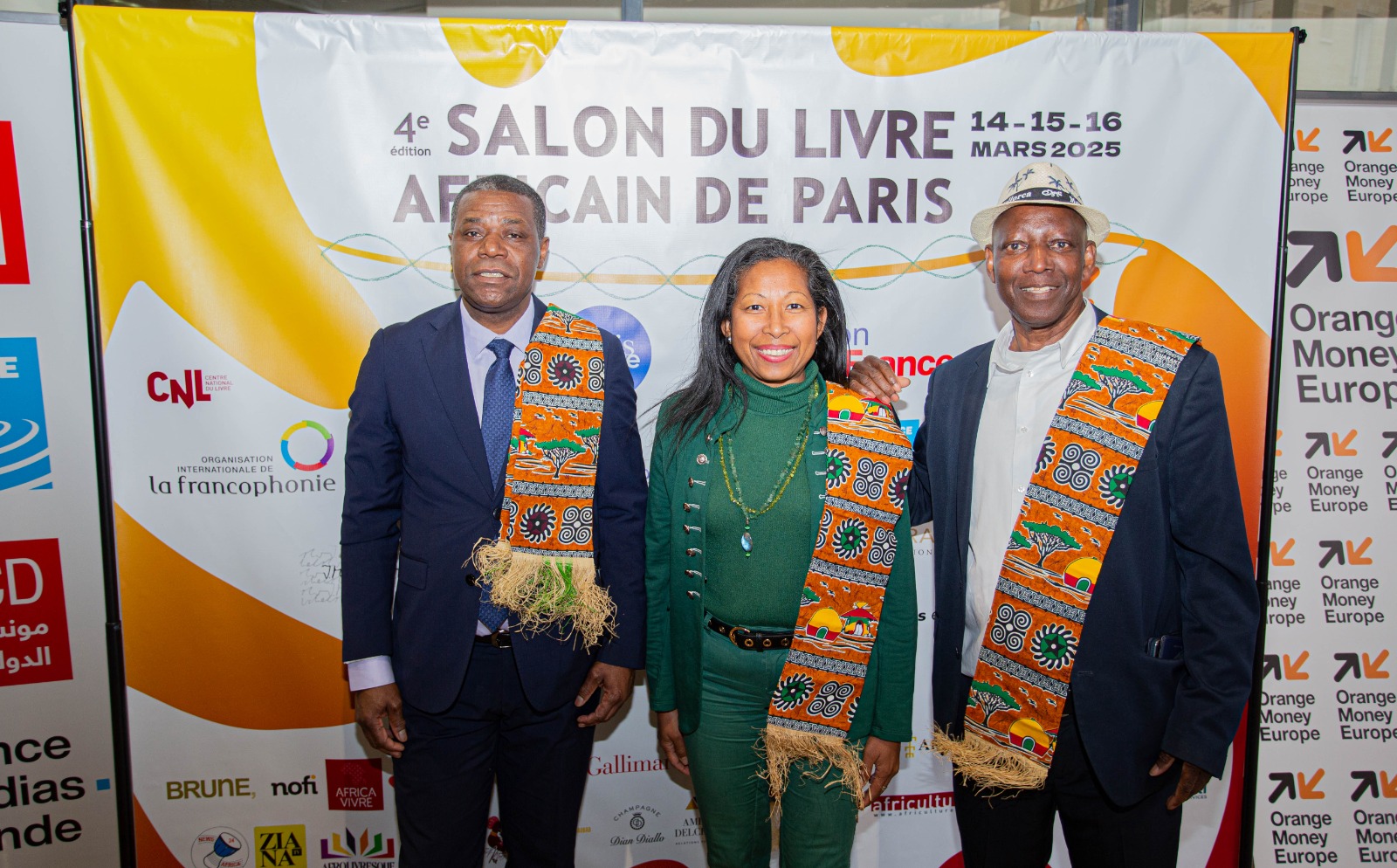 Album Salon du Livre Africain de Paris 4ème édition du SLAP Dimanche 16 mars 2025