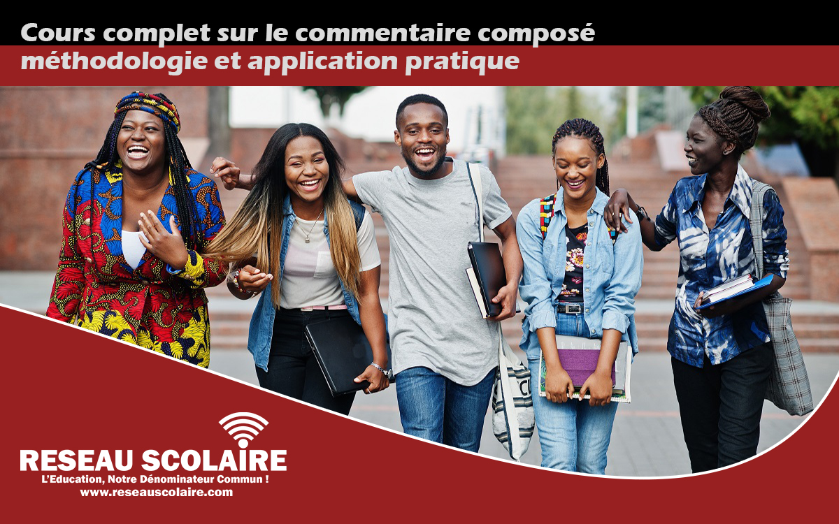 PDF_ Cours complet sur le commentaire composé/ méthodologie et application pratique