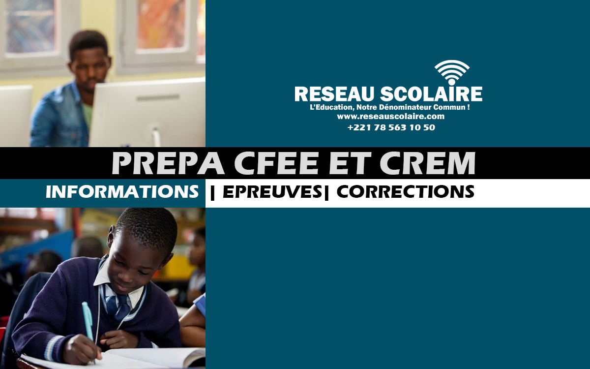 EXAMEN BLANC DU CFEE 2026
