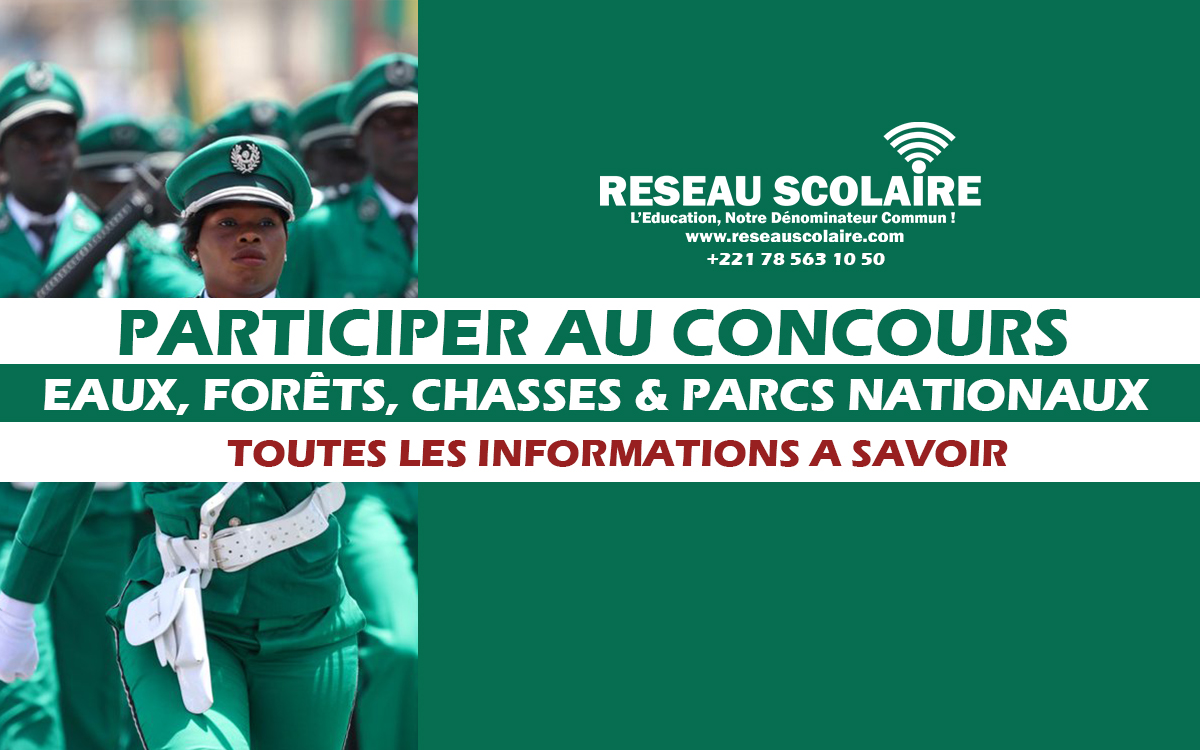 AVIS CONCOURS CNFT 2025 – SPÉCIALITÉ EAUX, FORÊTS, CHASSES & PARCS NATIONAUX