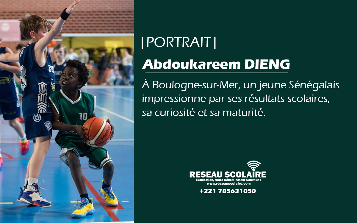 Abdoukareem Dieng, 10 ans, incarne déjà l’excellence sénégalaise en France