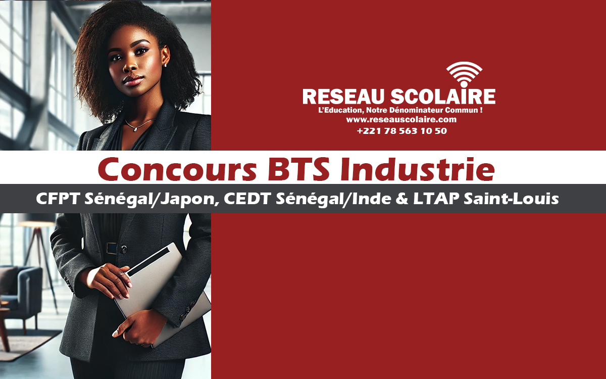 Concours BTS Industrie – Session 2025