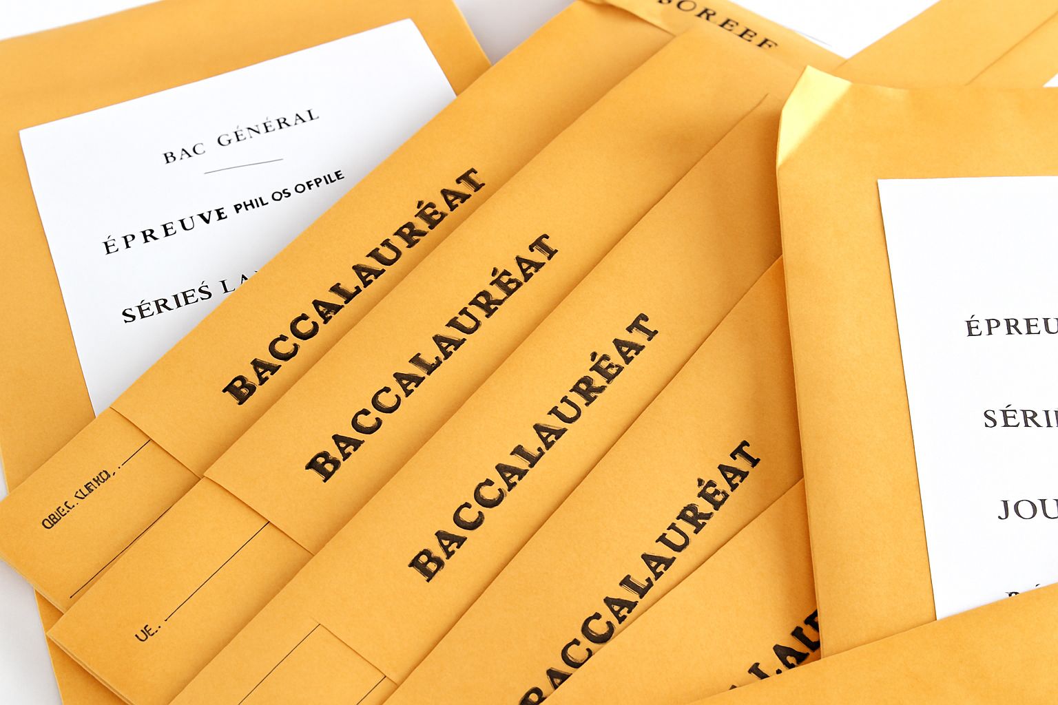 Baccalauréat second tour, Compilation de 250 épreuves et corrigées