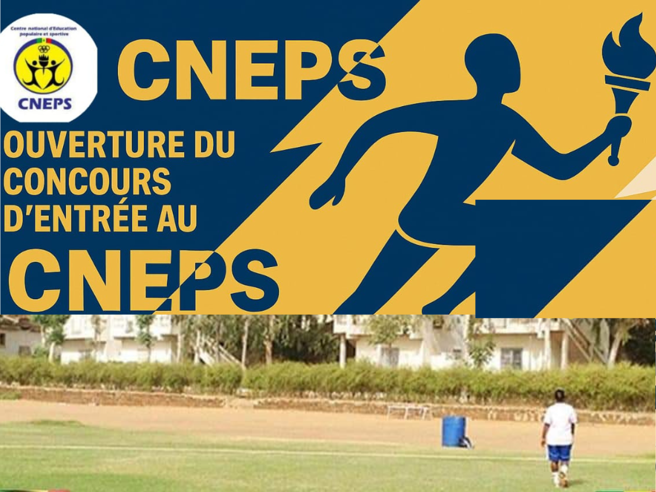 Concours direct d’entrée au CNEPS pour le recrutement de 142 futurs professeurs d’EPS