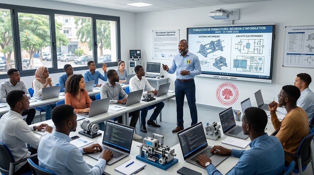 Le Ministère de la Formation Professionnelle lance le recrutement de 300 formateurs vacataires (Session 2026)